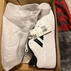 adidas White and Black Women's Shoes